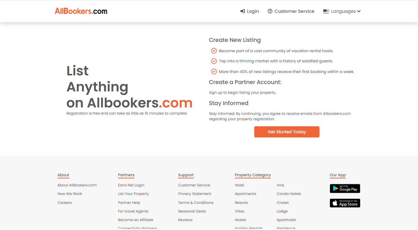 Allbookers Join